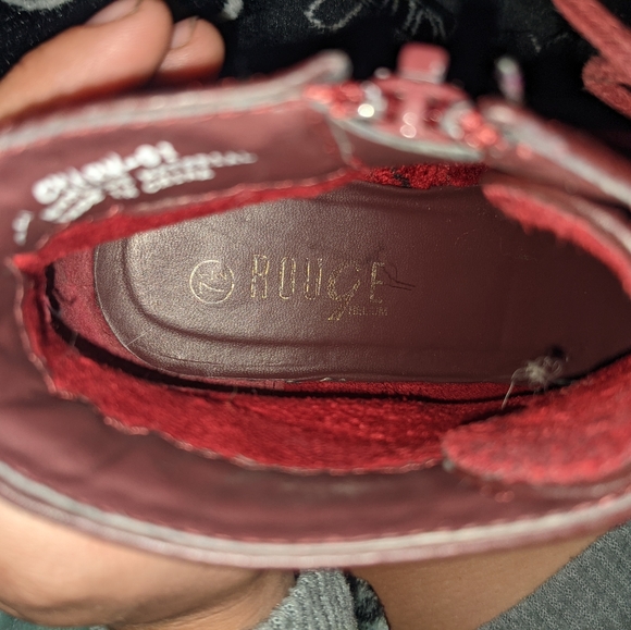 Rouge pixie boots - Picture 4 of 4